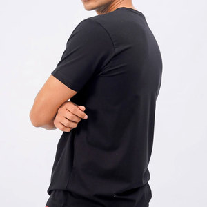 Camiseta informal deportiva de algodón pesado para hombre, ropa de calle, camisetas en blanco de diseño personalizado de la mejor calidad a la venta - Product Image 2