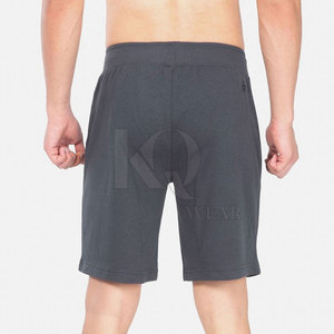 Shorts pour hommes tendance, 100% coton, uni, décontracté, athlétique, entraînement, gym, confort, course à pied, fitness, vêtements de sport, séchage rapide - Product Image 3