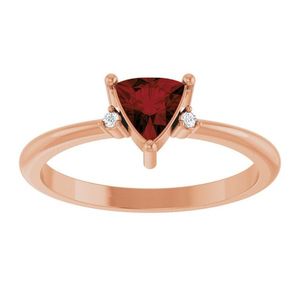 Anillo de Diamantes con Detalles en Oro de 14K Modelo 72435:122P de Stuller, Diseño Único con Engaste Pavé de 122 Piezas - Product Image 3