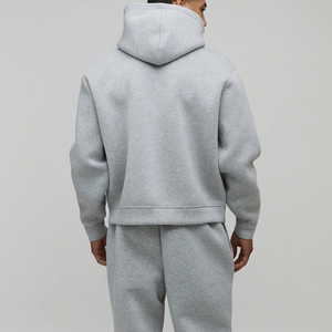 Chándal de diseño liso para hombre, personalizable para compradores al por mayor, diseño moderno con mangas largas, servicio OEM, diseño informal. - Product Image 5