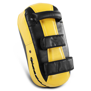 2025 Kick Shield Mitts para boxeo 2025 hecho en fábrica al por mayor personalizado 2025 precio barato Kick Shield Mitts - Product Image 4