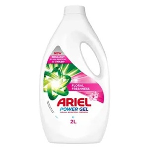 น้ำยาซักผ้าแอเรียล สูตรอ่อนโยน กลิ่นดาวน์นี่ 2 ลิตร - Product Image 1