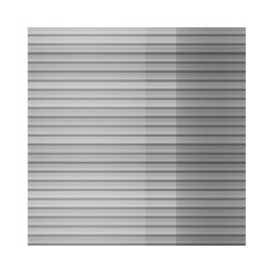 Made In Italy High Quality Enna High <b>Table</b> Shine Grey Striated <b>Table</b> With Durable PLA Product - Product Image 6
