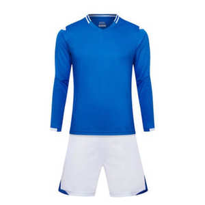 ชุดเสื้อฟุตบอลของผู้ชายเสื้อยืดแขนสั้นแห้งเร็วสีเขียวโพลีเอสเตอร์ตาข่ายบริการ OEM - Product Image 4