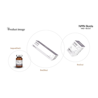Ampoule Liquide NMN NAD Booster Cutané pour le Visage – Soin Quotidien K-Beauty Hydratant, Éclaircissant et Réparateur – Meilleures Ventes