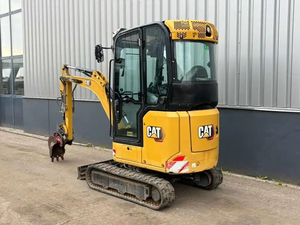 Miniexcavadora 301.5 de 99 kg con 2 años de garantía, capacidad de cazo de 0.12 m, sistema hidráulico duradero, grado original, nueva y de alta calidad. - Product Image 1