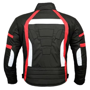 Vestes de moto en cuir véritable respirantes imprimées pour l'hiver, grandes tailles, avec logo personnalisé, couleurs et designs - Service OEM - Product Image 6