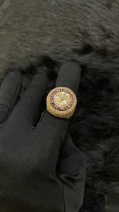 Anillos con tachuelas de diamantes naturales de oro amarillo de 14 quilates al por mayor estilo clásico de calidad superior con certificado IGI - Product Image 2