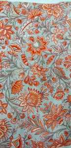 ที่กำหนดเองทำทั้งหมดกว่าพิมพ์หน้าจอผ้าไหมพิมพ์ในพระราชผ้าสีฟ้าพิมพ์บนผ้าไหมบริสุทธิ์เหมาะสำหรับการออกแบบเครื่องแต่งกาย - Product Image 2