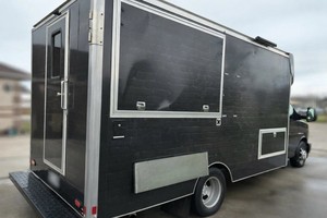 Chevvy Coffee Mobile Business Food Truck <b>Concession</b> <b>Trailer</b> with Built-in Power & Prep Space for Warranty for Outdoor Use - Product Image 4