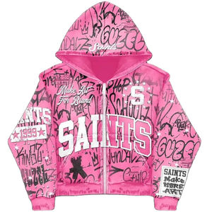 Sudadera con capucha de algodón de punto transpirable ecológica de invierno para hombres con características antibolitas, ropa de calle teñida lisa, sudaderas con capucha de algodón - Product Image 6