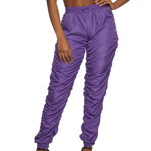 Pantalons de survêtement en gros pour femmes, pantalon en molleton personnalisé en coton pour filles, pantalon cargo décontracté pour femmes, pantalon de survêtement pour femmes 2026 - Product Image 6