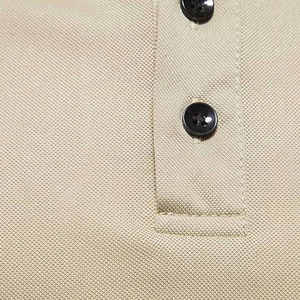 Polo informal con estampado personalizado para hombre de EE. UU. Y Europa, superventas, ropa de calle de EE. UU. Y Europa, servicio OEM de talla grande - Product Image 4