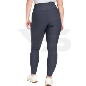 Pantalon de yoga taille haute pour femme Leggings de sport en gros de haute qualité Scrunch Butt avec motif solide pour Gym Fitness Wear - Product Image 5