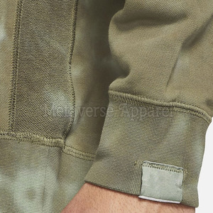 Survêtement pour homme à la mode, automne, haute qualité, léger, respirant, séchage rapide, taille élastique, manches longues, contraste, grande taille - Product Image 6