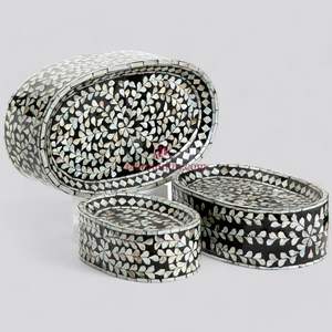 Base para Pastel de Nácar, Uso en Ramadán, para Exhibición de Postres y Reuniones Familiares, de Vietnam - Product Image 1