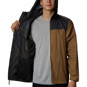2023 Best <b>Men's</b> Puffer Bomber <b>Jacket</b> High Quality Polyester Custom Printed Long Sleeve Full Zipper Waterproof Windproof Hooded - Product Image 3