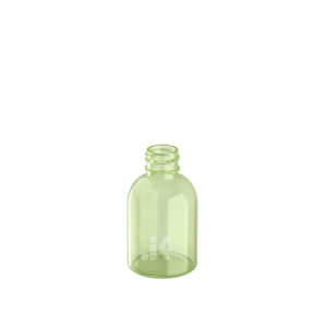 Soluciones de Empaque JK para Botellas PET Boston Vacías de 50 ml para Desinfectante de Manos y Champú, Empaque de Plástico de Lujo M0425T - Product Image 1