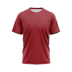 2025 T-shirt à col rond en coton coupe ajustée pour hommes de haute qualité décontracté à manches courtes avec impression de logo personnalisé Service OEM Design vierge - Product Image 5