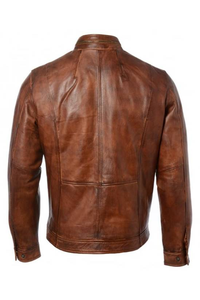 Chaqueta de Invierno Personalizable, Ligera, Transpirable y Ecológica para Hombre, de Alta Calidad, Cómoda, de Cuero Vacuno y Lona, Estilo Urbano - Product Image 2