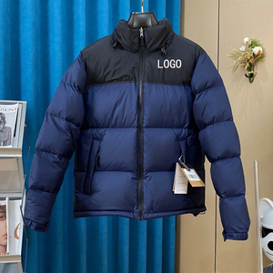 Chaquetas para hombre, chaqueta para hombre, chaqueta acolchada cálida ligera de invierno con logotipo personalizado, prendas de vestir exteriores impermeables a prueba de viento, ropa de calle de moda - Product Image 5