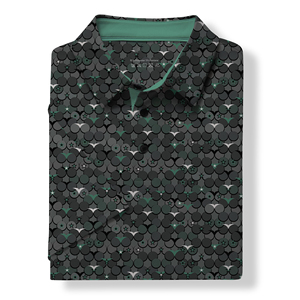 Camiseta Polo Personalizada de Alta Calidad para Hombre, Informal, Transpirable, de Secado Rápido, Deportiva, de Manga Corta, para Golf - Product Image 5
