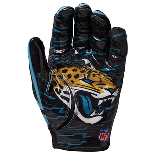 Guantes de fútbol americano para exteriores hechos a medida con diseño de agarre Guantes deportivos Servicio OEM personalizado con función adhesiva - Product Image 3