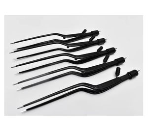 Pinzas Bipolares Nadler de Acero Inoxidable para Oftalmología, Instrumentos Quirúrgicos Eléctricos, Garantía de 5 Años - Product Image 2