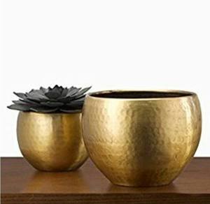 Brass <b>Garden</b> Planter Bright Copper Colour Dragonfly Pedestal <b>Garden</b> Planters and <b>Urns</b> in Good Price Direct From Manufacture - Product Image 4