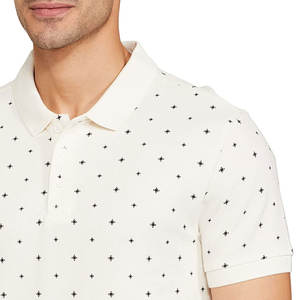 Polo de golf amusant de haute qualité, vente en gros, luxueux, élastique, motif imprimé pour hommes, t-shirts de golf pour femmes - Product Image 3