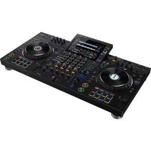 Sistema DJ Profesional Todo en Uno XDJ-AZ de 4 Canales, 100% Calidad (Negro) - Product Image 1