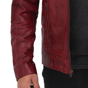 Chaqueta de cuero Low Moq con diseño personalizado, chaqueta de cuero muy vendida para venta en línea - Product Image 5