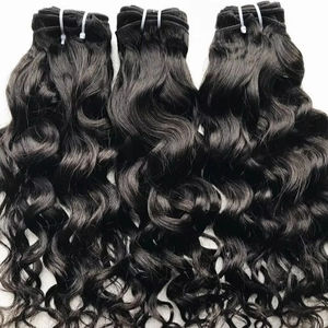 Extensions de cheveux de temple indien du sud de qualité supérieure en gros - Product Image 1