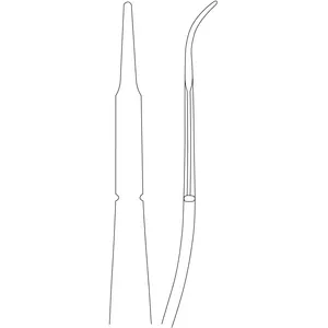 เครื่องมือผ่าตัดสแตนเลส Hohmann Retractor ขนาด 9.5 นิ้ว x 10 มม. ปลายมน 2 รู - Product Image 2