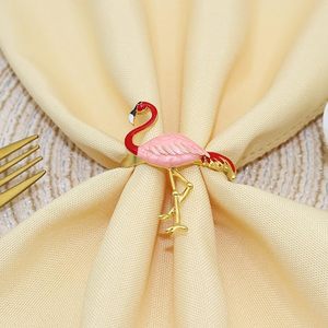 Servilletero de flamenco, servilletero de Metal para tocar en cenas, Decoración de mesa perfecta de alta calidad, impresiona a tus invitados - Product Image 6