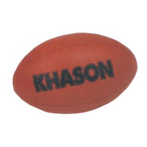 Custom Logo and Design Fashion <b>Size</b> Official Football Yellow PU Leather <b>Rugby</b> <b>Ball</b> with Customized Design for Sale - Product Image 2