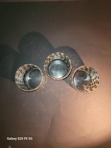 Bougie votive unique en mosaïque de cire d'abeille et vitrail moderne faite à la main, lanterne très parfumée, décoration d'intérieur, mariages - Product Image 4