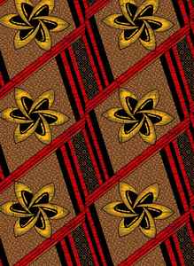 Tela de Algodón con Estampado Africano Ankara de Primera Calidad y Color Vibrante, Material Estándar de Exportación para Marcas de Ropa y Sastres - Product Image 3