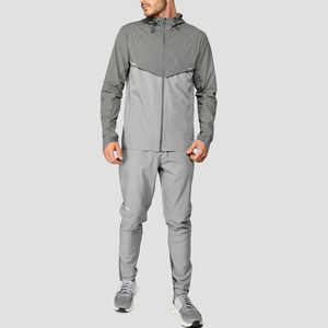 Custom Winter Embroidered Street Wear <b>Oversized</b> Acid Wash Sweatsuit Man Hoodie and Sweatpants <b>Jogger</b> Tracksuit 2026 - Product Image 1