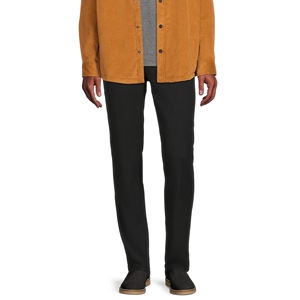 2025 printemps automne hommes vêtements décontractés 100% coton tricot pantalon avec jambe large et couleur unie taille moyenne bouton mouche haut vente - Product Image 2