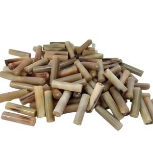 ม้วนฮอร์นควาย & ก้าน-สีดำ16X70มม. สีครีม & ผสม-เหมาะสำหรับงานฝีมือและโครงการที่กำหนดเอง "อาเกตอินเดีย - Product Image 5