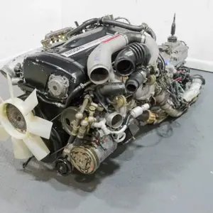 เครื่องยนต์ดีเซล RB26 ขนาด 2.6 ลิตร มือสอง ไมล์น้อย ใช้ได้กับ SKYLINE ปี 2007-2014 กำลัง 316-330 แรงม้า รับประกัน 12 เดือน - Product Image 4