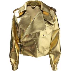 Chaquetas de cuero genuino de alta calidad: un elemento básico de moda clásico Durabilidad atemporal Elegancia elegante Moda Mate Brillante - Product Image 4