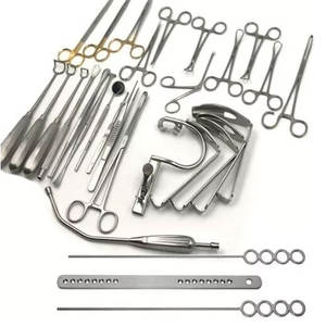 Juego de Instrumentos de Otorrinolaringología para Amigdalectomía y Adenoidectomía, 26 Piezas, Acero Inoxidable de Alta Calidad Alemana, Reutilizables - Product Image 2