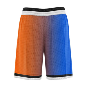 Short de basket-ball personnalisé pour hommes Lakers 100% polyester uniforme sportif d'été BSCI vêtements de basket-ball tendance taille L - Product Image 2