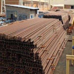 Used R50 R65 <b>Rail</b> Scrap 99.9% <b>Iron</b> HMS1 & 2 Q195 <b>Iron</b> ISRI 200-206 H1-H2 Grade for Melting - Product Image 1