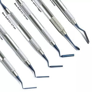 Haute qualité tout nouveau dentaire greffe osseuse Instruments implant chirurgie Plugger Packer condenseur transporteur en acier inoxydable - Product Image 6