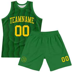 Ventes en gros direct d'usine Nouveau style Maillots de basket-ball sublimés ajustables respirants de haute qualité Shorts Ensemble d'équipe personnalisé - Product Image 1