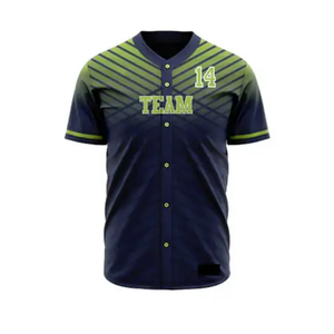 Service OEM Vente en gros Vêtements de sport respirants Ensemble d'uniformes de baseball Vêtements d'équipe professionnels personnalisés de haute qualité Uniforme de baseball - Product Image 6