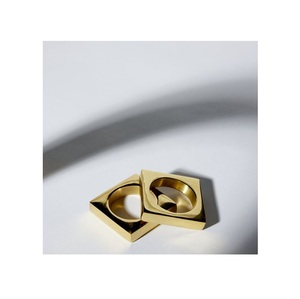 Anillos de Servilleta de Metal de Diseño, Ideales para Cenas Formales, Comidas Festivas, Bodas, Banquetes, Cafés y Decoración de Mesa Premium - Product Image 1